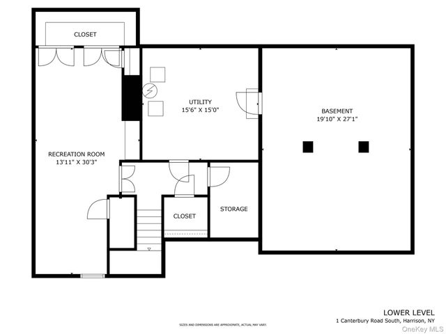 1 Canterbury Road S, Harrison, NY 10528