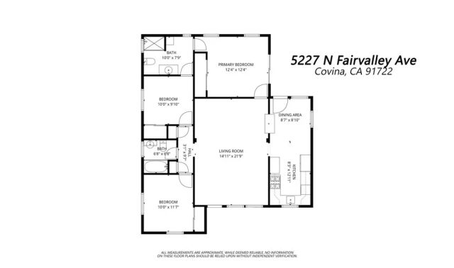 5227 N Fairvalley, Covina, CA 91722