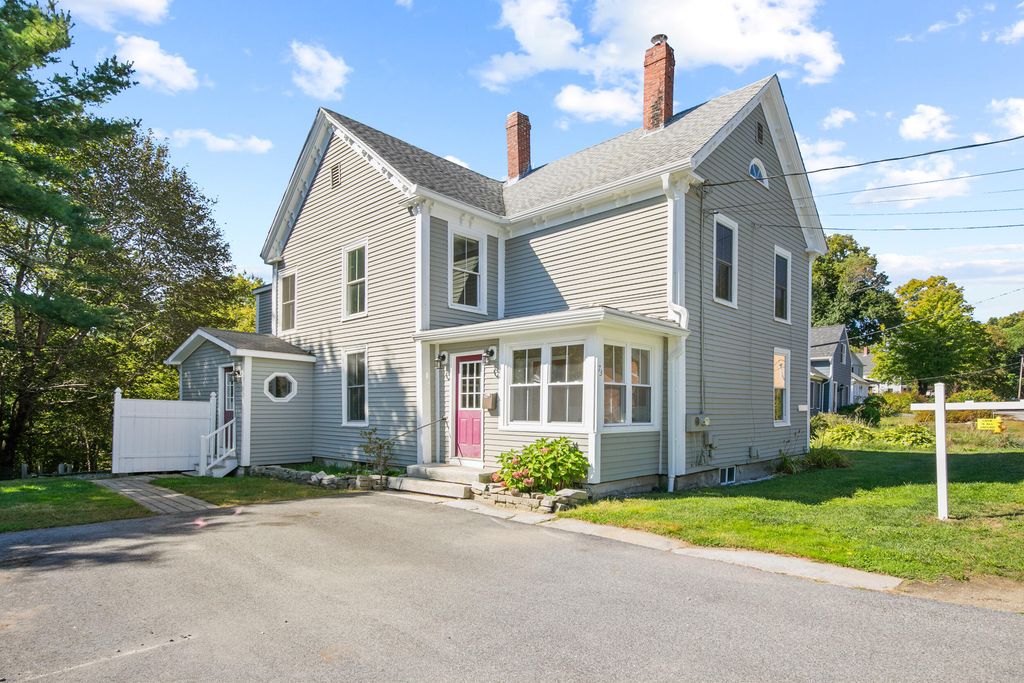 73 High Street, Yarmouth, ME 04096 — exterior