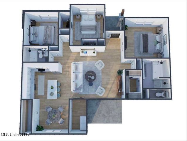 Tbd Parkview Drive, Gautier, MS 39553