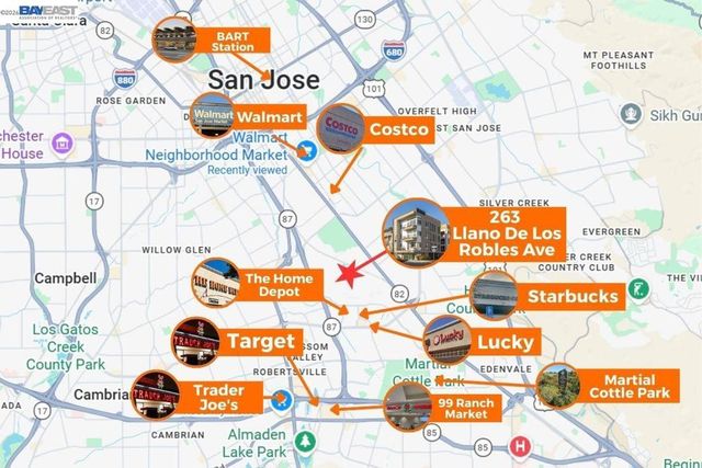 263 263 Llano De Los Robles Ave 1, San Jose, CA 95136