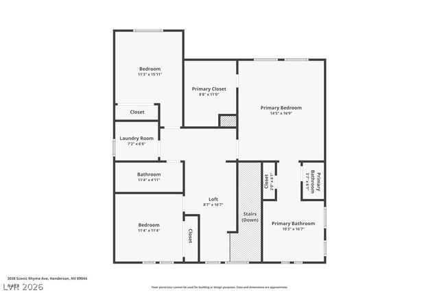 3038 Scenic Rhyme Avenue, Henderson, NV 89044