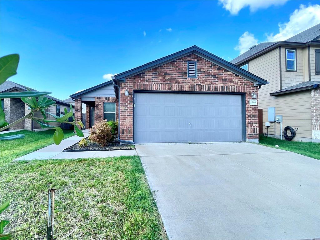 13709 Benjamin Harrison ST, Manor, TX 78653