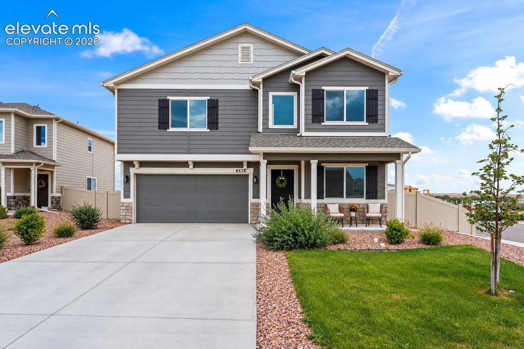 8578 Handey Court, Colorado Springs, CO 80925 — exterior