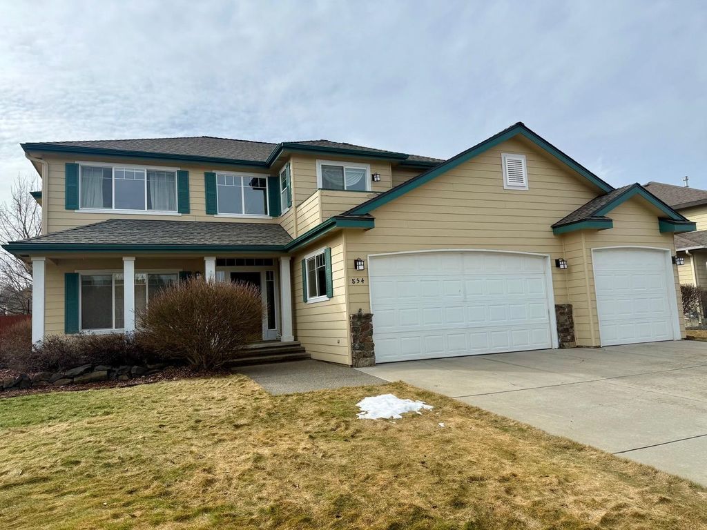 854 S Shelley Lake Ln, Spokane Valley, WA 99037
