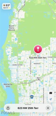 623 NW 25th TER, Cape Coral, FL 33993