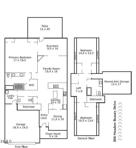 266 Meadow Beauty Drive, Apex, NC 27539