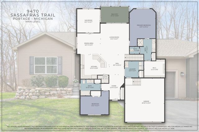 9470 Sassafras Trail, Portage, MI 49002