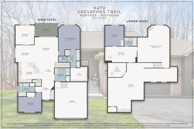 9470 Sassafras Trail, Portage, MI 49002