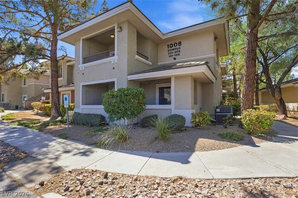 1008 Domnus Lane 202, Las Vegas, NV 89144 — exterior