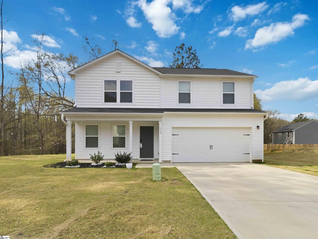 124 Brooks Drive, Williamston, SC 29697