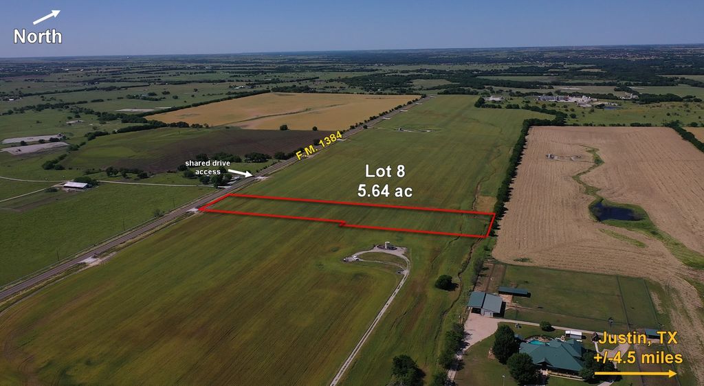 Lot 8 F.M. 1384, Justin, TX 76247