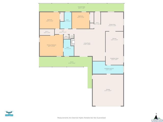 503 Mill Creek Rd, Longview, TX 75605