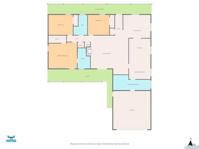 503 Mill Creek Rd, Longview, TX 75605