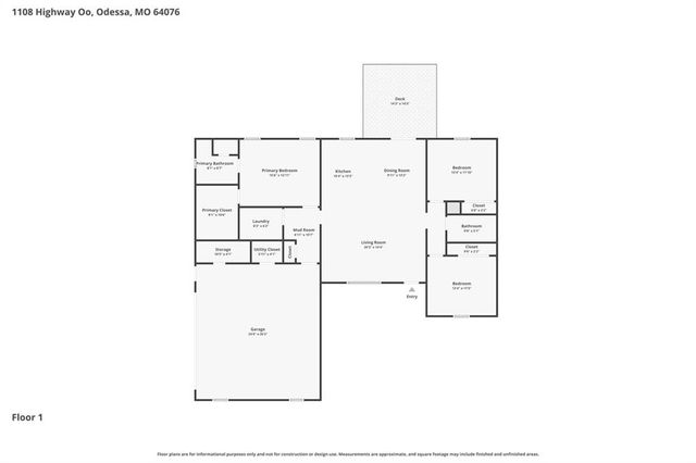 1108 OO Highway, Odessa, MO 64076