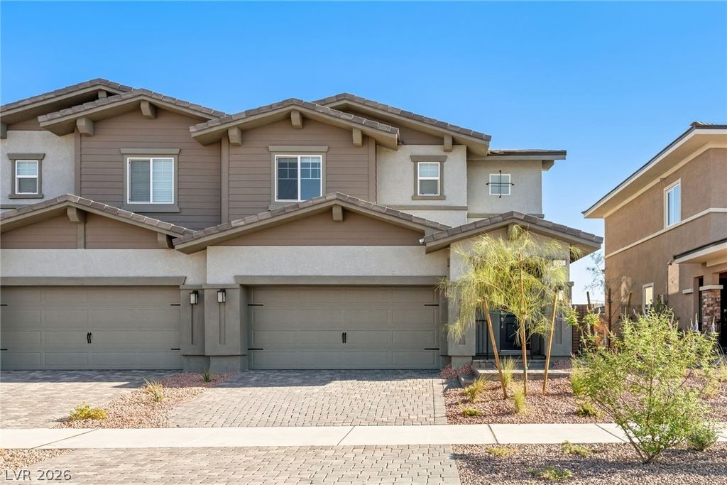 107 Scarhill Track Avenue, Henderson, NV 89011 — exterior