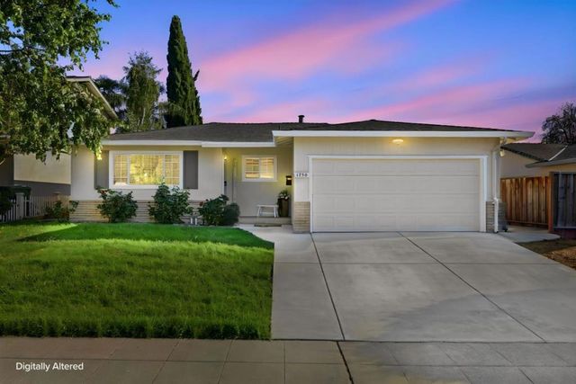 1750 Tahoe Drive, Milpitas, CA 95035