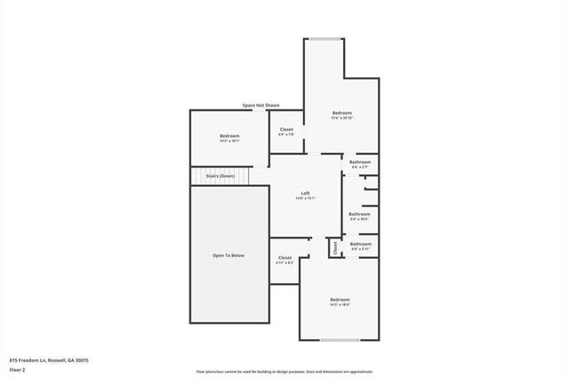 815 Freedom Lane, Roswell, GA 30075