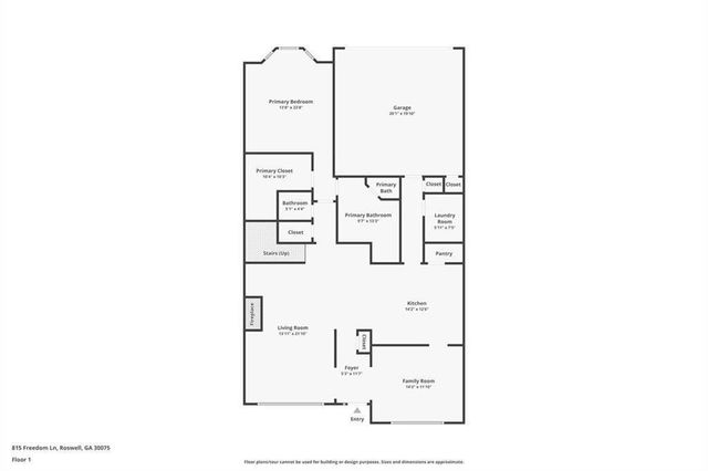 815 Freedom Lane, Roswell, GA 30075
