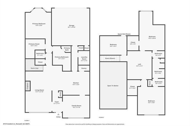 815 Freedom Lane, Roswell, GA 30075