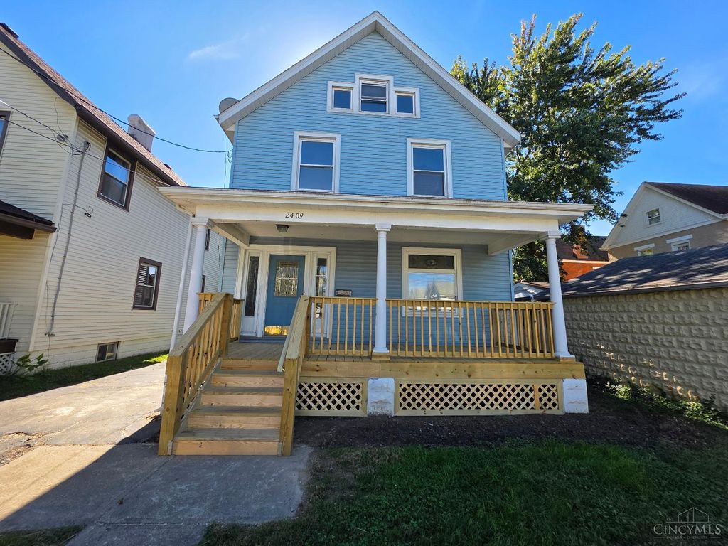 2409 Kenilworth Avenue, Norwood, OH 45212