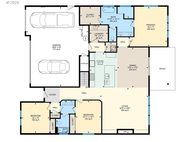 16221 Ne 180TH St, Brush Prairie, WA 98606