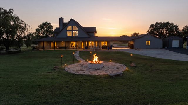 360 Pop Noah Road, Collinsville, TX 76233