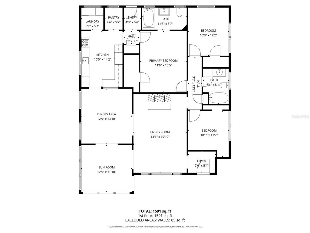 Image 32 of property listing at 1101 GRANADA STREET, Clearwater, FL 33755