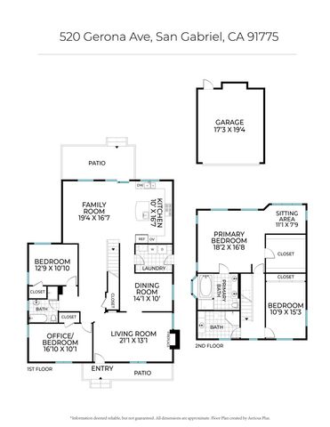 520 N Gerona, San Gabriel, CA 91775