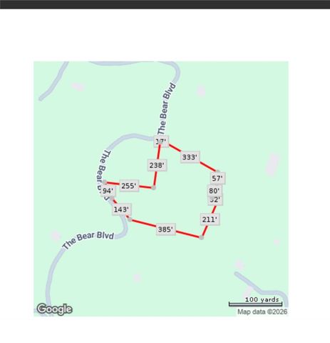 Tract 1J The Bear Boulevard, Tamassee, SC 29686