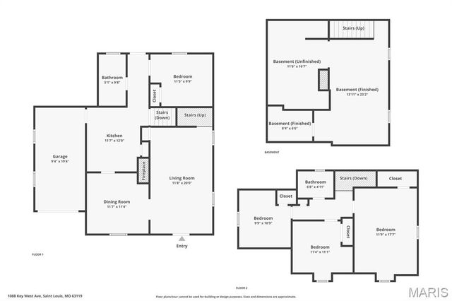 1088 Key West Avenue, St Louis, MO 63119