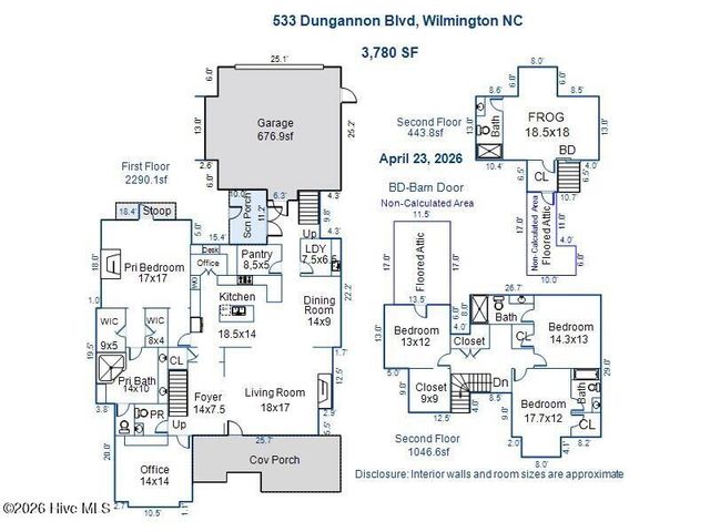 533 Dungannon Boulevard, Wilmington, NC 28403