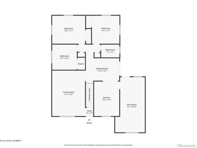 3206 Vaughn St N, Aurora, CO 80011