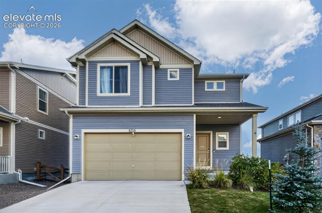 6315 Kildare Drive, Colorado Springs, CO 80927 — exterior
