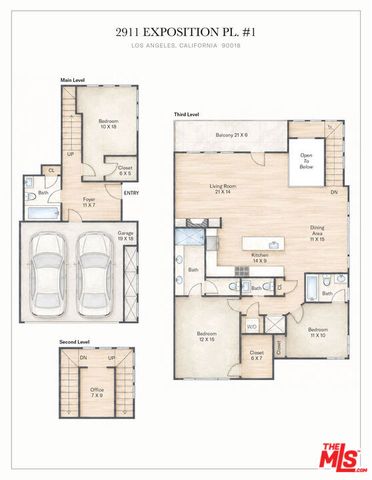 2911 W Exposition Place 1, Los Angeles, CA 90018