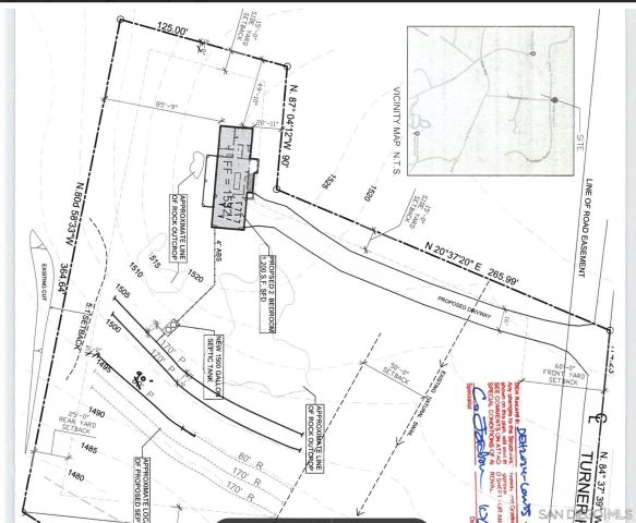 11541 Turner Heights Drive 0, Escondido, CA 92026