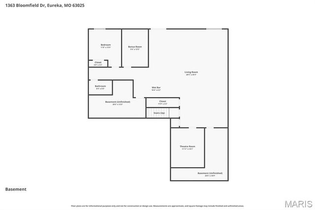 1363 Bloomfield Drive, Eureka, MO 63025