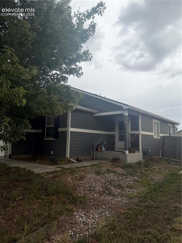 7590 Barn Owl Drive, Fountain, CO 80817