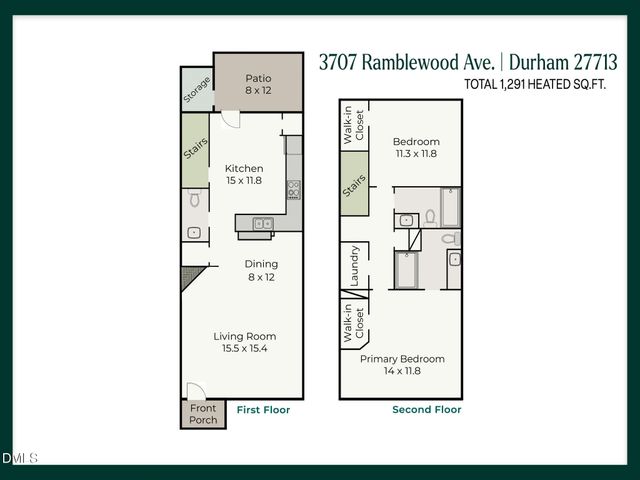 3707 Ramblewood Avenue, Durham, NC 27713