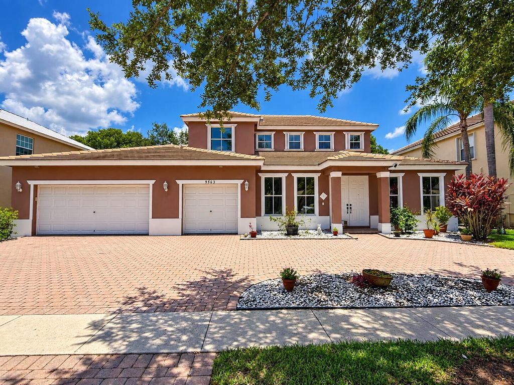 9563 SEDGEWOOD Drive, Lake Worth, FL 33467