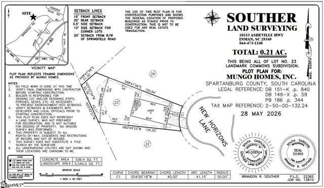 7087 New Horizons Lane Lot 23, Boiling Springs, SC 29316