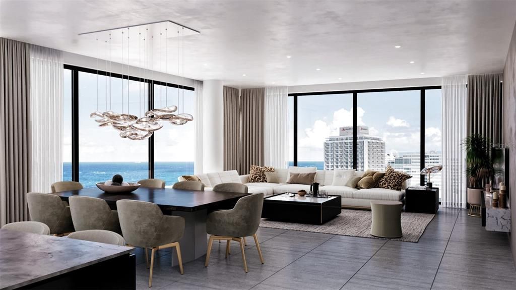 Image 3 of property listing at The Icon 1120 ASHFORD AVE 1202, San Juan, PR 00907