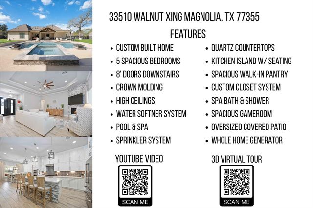 33510 Walnut Xing, Magnolia, TX 77355