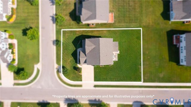 1813 James Overlook Dr, Chester, VA 23836