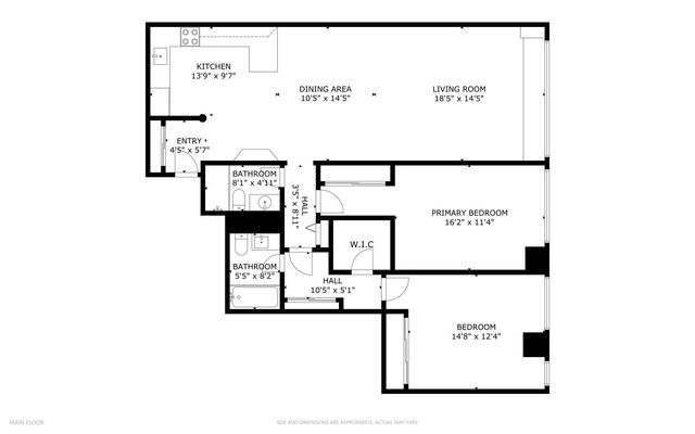 175 E Delaware Place 7107, Chicago, IL 60611