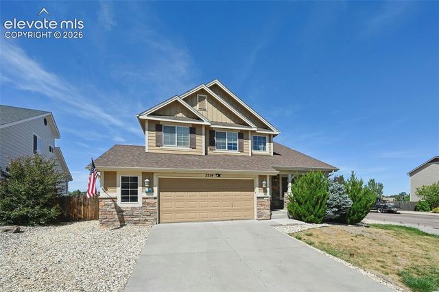 7514 Creekfront Drive, Fountain, CO 80817