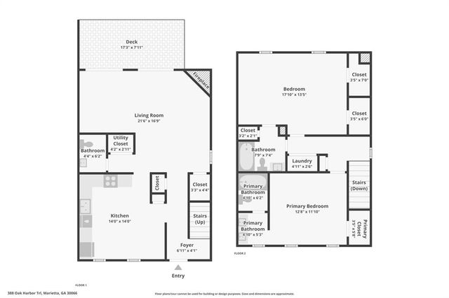 388 Oak Harbor Trail, Marietta, GA 30066