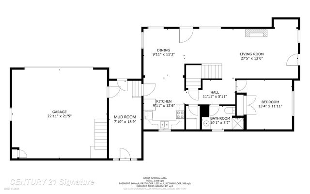 766 S Main Street, Chesaning, MI 48616