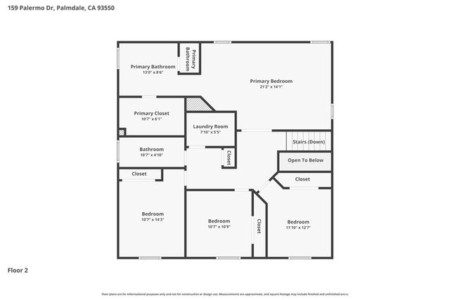 159 Palermo Drive, Palmdale, CA 93550