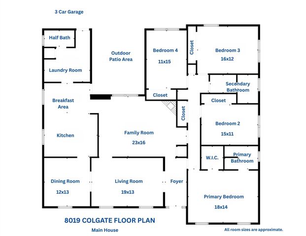 8019 Colgate Street, Houston, TX 77061